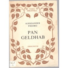 Pan Geldhab : komedia w trzech aktach, wierszem